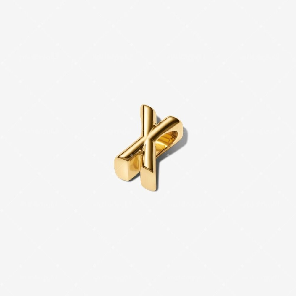 Pandora Letter X Alphabet Charm